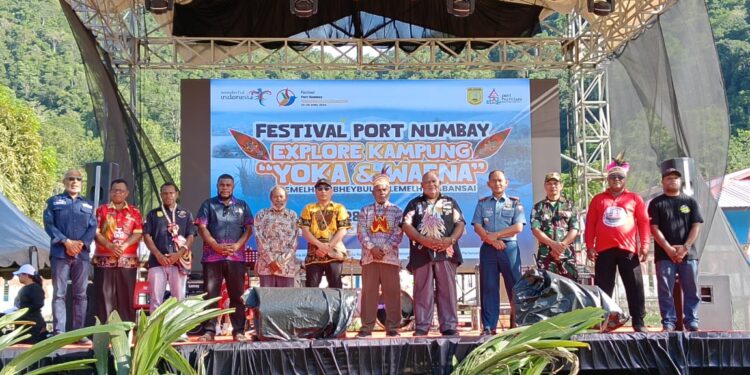 Festival Port Numbay 2024, Ajang Promosi Potensi Terpendam Kampung YOKA dan Waena Sebagai Icon Pariwisata dan Ekonomi