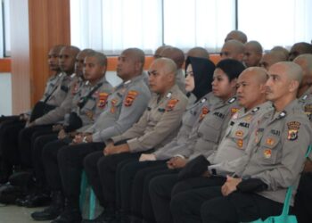 Wakapolda Papua Tekankan Peserta Pendidikan Inspektur Polisi Jaga Integritas, Etika Serta Taat Hukum Saat Menjalankan Tugas
