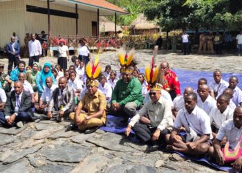 Peresmian Kantor Wilayah dan Tugu Salib Tanda Sejarah Perkembangan Penginjilan