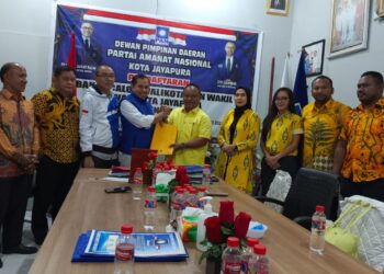 Pilkada Kota Jayapura 2024, Abisai Rollo Daftar ke Lima Parpol