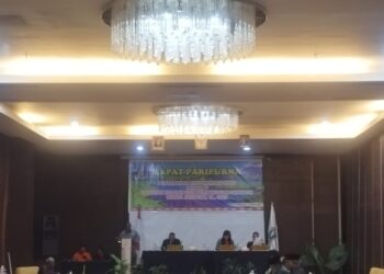 Paripurna, DPRD Kabupaten Jayapura Beri Puluhan Rekomendasi LKPj Bupati