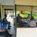Jalin Silaturahmi, Kabag Ops Polres Lanny Jaya Kunjungi Polsek Pirime dan Pos TNI