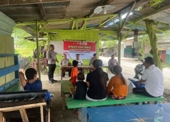 Polisi Mengajak Warga Untuk Selalu Jaga Kamtibmas