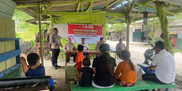 Polisi Mengajak Warga Untuk Selalu Jaga Kamtibmas