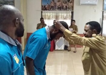 Pelatihan Mekanik Motor bagi OAP Mamberamo Tengah