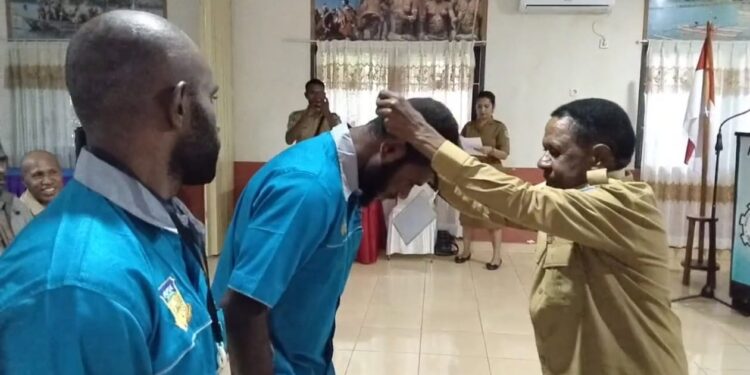 Pelatihan Mekanik Motor bagi OAP Mamberamo Tengah