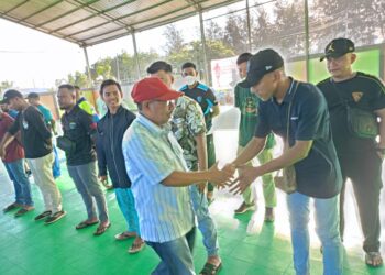 Resmi Buka Turnamen Futsal Kakanwil Cup 2024, Anthonius Ayorbaba harap jadi agenda tahunan