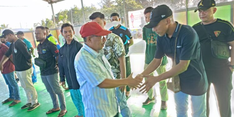Resmi Buka Turnamen Futsal Kakanwil Cup 2024, Anthonius Ayorbaba harap jadi agenda tahunan