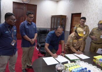 Wujudkan Papua Tengah Terang, Pemprov Lakukan Kerjasama Dengan PLN