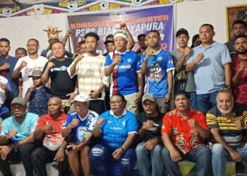 PSBS Biak Milik Semua Masyarakat di Tanah Papua