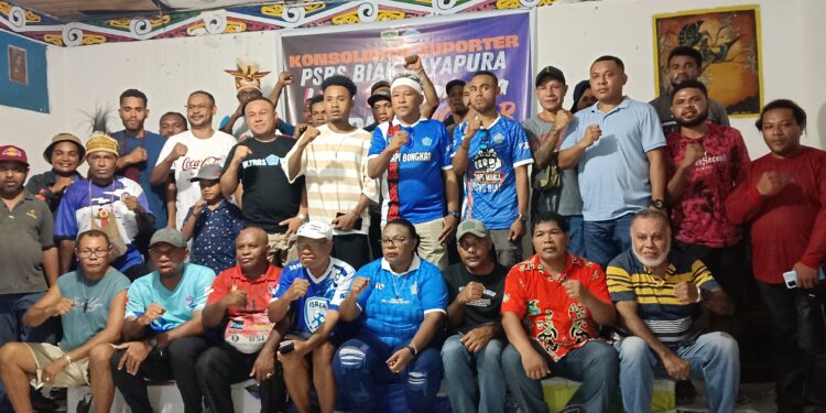 PSBS Biak Milik Semua Masyarakat di Tanah Papua