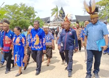 Mathius Awoitauw Optimis Gunakan Partai NasDem Maju Gubernur Papua