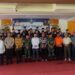 Penjabat Bupati Jayapura Melepas 64 Calon Jamaah Haji Kloter 25 Embarkasi Makassar