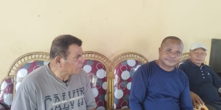 Para Ondofolo dan Ondoafi Mendukung Haji Sakaruddin Maju Sebagai Cawabup Jayapura