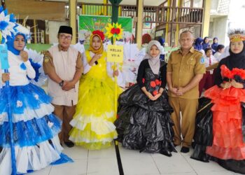 Ketua Yayasan LPD Da’wah Wal-Irsyad Kabupaten Jayapura Buka Karya Projek Penguatan Profil Pelajar Pancasila dan Rahmatan Lil Alamin