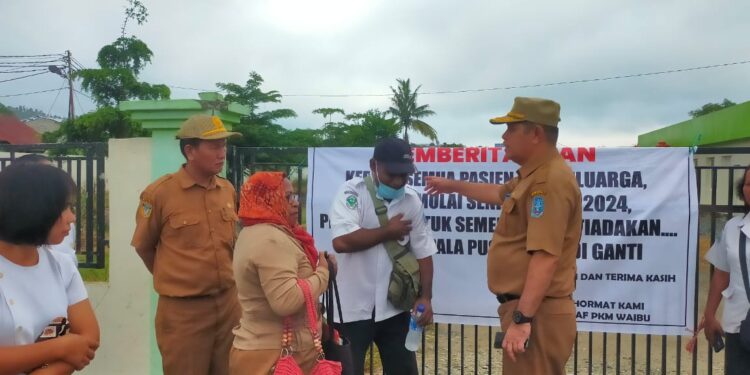 Staf PKM Waibu Akan Kembali Lakukan Aksi Mogok Kerja’ Jika Kapus Tidak di Ganti