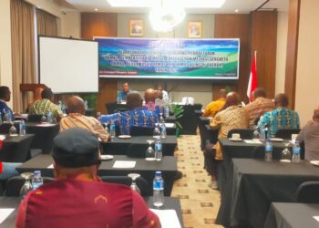Pergub Papua’ Kuota DPRK Kabupaten Jayapura 8 Kursi
