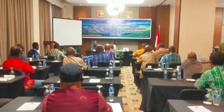 Pergub Papua’ Kuota DPRK Kabupaten Jayapura 8 Kursi