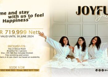 Hotel Suni Abepura Managed by Parkside Kembali Hadirkan Promo Joyful June