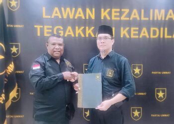 DPP Ummat Terbitkan Rekomendasi Kepada Bacabup dan Bacawabup Jayapura Ted – Supardi