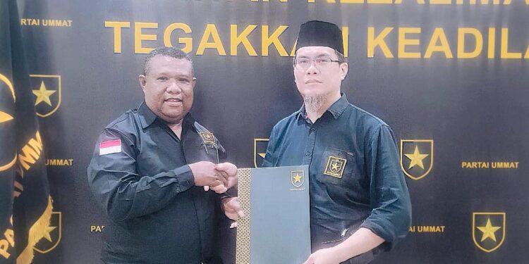 DPP Ummat Terbitkan Rekomendasi Kepada Bacabup dan Bacawabup Jayapura Ted – Supardi