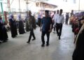 Tabuhan Rebana Iringi Penyerahan Hewan Kurban dari Paulus Waterpauw
