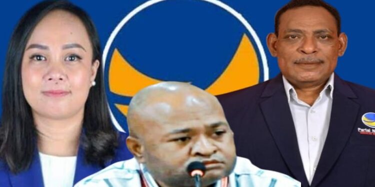 Nasdem Papua’ Sampaikan Terima Kasih Kepada Seluruh Masyarakat Kabupaten Jayapura