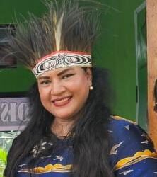 Fibiola Ohei, Akan Mendukung Kelompok Pengolahan Tepung Sagu Cyklops