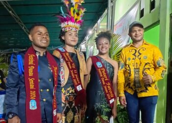 Kampung Sereh Bangga, 3 Putra/i Juara di FDS Ke-XIV