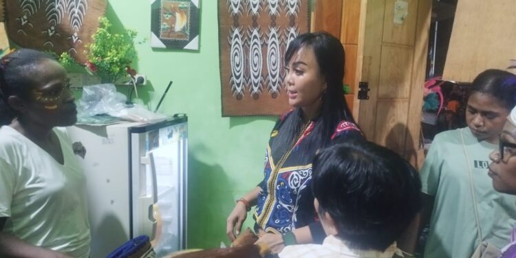 FDS Berakhir, Ini Harapan Ketua DPRD Kabupaten Jayapura Cintiya Talantan