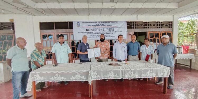 Pemilik Tanah Obaja Ondikleuw : PT. Trigana Jayapura Beli Tanah yang Mana..?