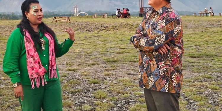 MRP Pokja Perempuan Peduli Terhadap Pengusaha OAP