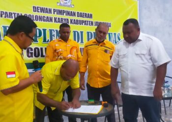 Hana Hikoyabi, Dapat Dukungan Sebagai Bacabup Jayapura