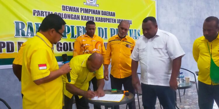 Hana Hikoyabi, Dapat Dukungan Sebagai Bacabup Jayapura
