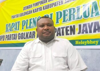 Ketua PDK Kosgoro 1957 Kabupaten Jayapura ‘ Sepakat Dengan Keputusan Ketua DPD Partai Golkar