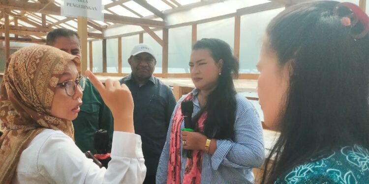 Fibiola Ohei : Target Program Sebagai Anggota MRP’ Adalah Pemberdayaan Dari Kampung