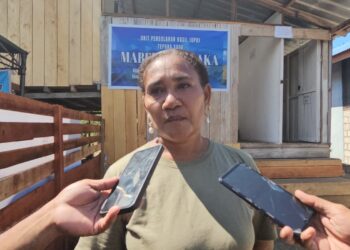 Lenni Suebu : UPH Tepung Sagu Mabers Phuyakha Baru Berjalan Dua Bulan Lebih