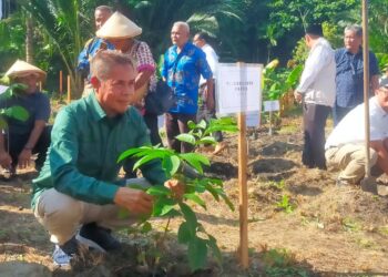 Ridwan Rumasukun : PemProv Papua Saat Ini Fokus Pada Ekonomi Hijau dan Ekonomi Biru