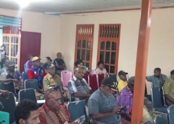 Reses II di Sorsel, George Dedaida Terima Aspirasi Masyarakat Tolak Sawiat