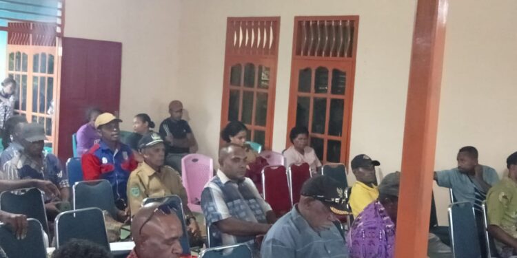 Reses II di Sorsel, George Dedaida Terima Aspirasi Masyarakat Tolak Sawiat