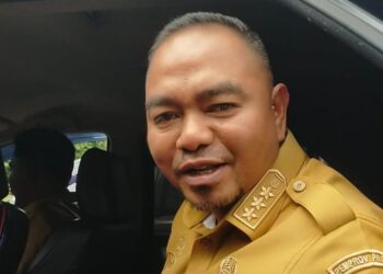 Pj. Bupati Jayapura Menanggapi Masalah Nakes Waibu