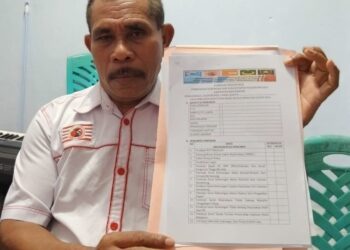 Cari Pemimpin Baru Biak Numfor 2024,  Parpol Non Seat Buka Pendaftaran Cakada