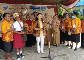 K3S Gugus X Heram Kota Jayapura, Gelar Festival Implementasi Kurikulum Merdeka