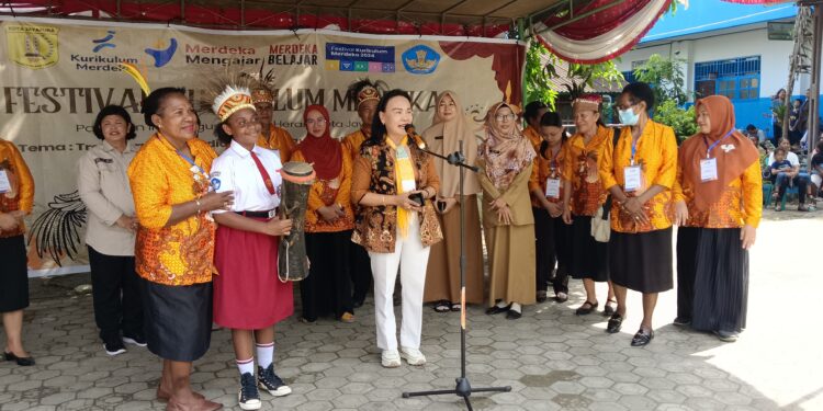K3S Gugus X Heram Kota Jayapura, Gelar Festival Implementasi Kurikulum Merdeka