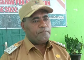 Kepala Distrik Teminabuan Joas Saflembolo Apresiasi PUPR PBD Bangun Peningkatan Jembatan Frans Kaisepo