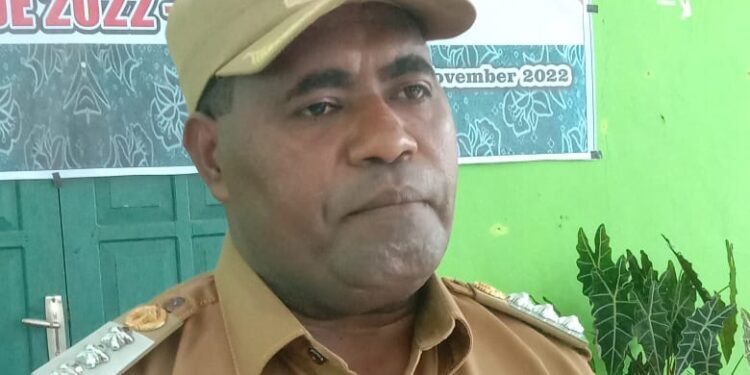 Kepala Distrik Teminabuan Joas Saflembolo Apresiasi PUPR PBD Bangun Peningkatan Jembatan Frans Kaisepo