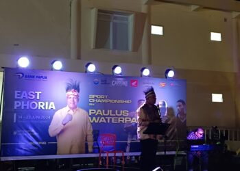 Kaka Besar Paulus Waterpauw Buka Iven, East Phoria Sport Championship