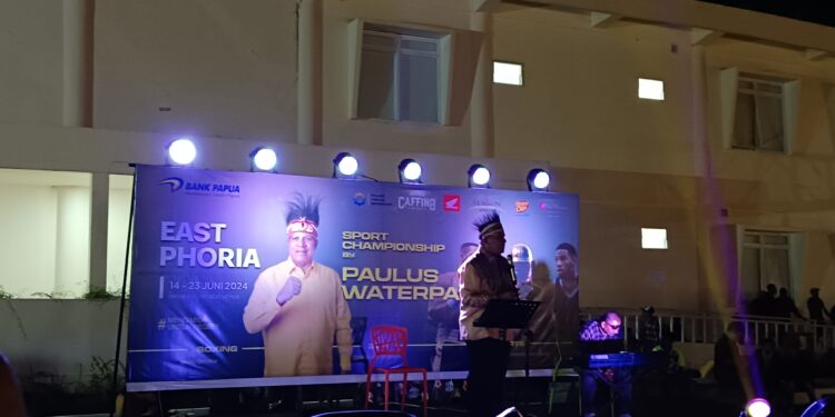 Kaka Besar Paulus Waterpauw Buka Iven, East Phoria Sport Championship
