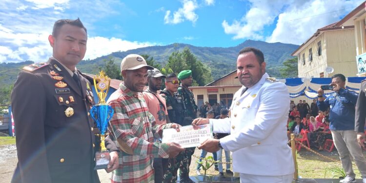 Kapolres Tolikara Irianto John : “Kami Siap Bersama Pemerintah Daerah Laksanakan Pengamanan Pilkda Damai 2024”