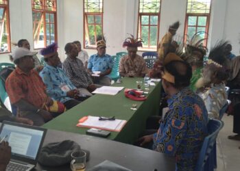 Kankain Karkara Byak Pleno Penetapan Calon Anggota DPRK/DPRP Jalur Otsus, Berikut Nama-namaNya